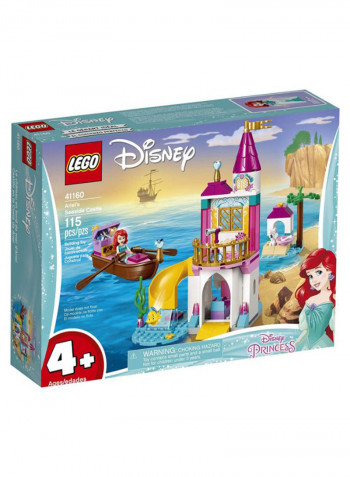 115-Piece Disney Ariel Seaside Castle Set