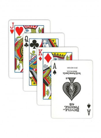 12-Piece Standard Playing Card Decks GUSP-010*12