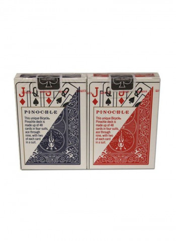 12-Piece Standard Playing Card Decks GUSP-010*12