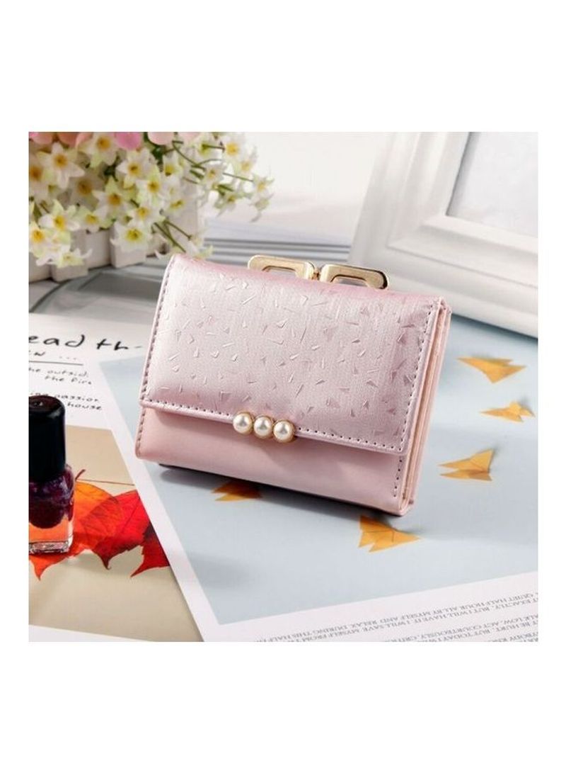 Bifold Wallet Pink