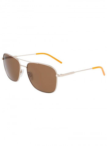 Full Rimmed Square Frame Sunglasses - Lens Size: 58 mm