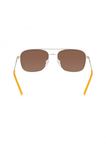 Full Rimmed Square Frame Sunglasses - Lens Size: 58 mm
