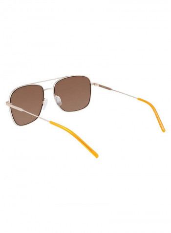 Full Rimmed Square Frame Sunglasses - Lens Size: 58 mm