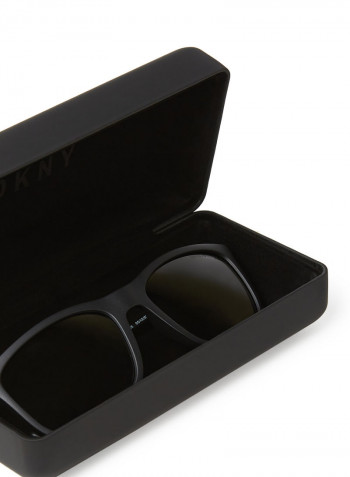 Full Rimmed Square Frame Sunglasses - Lens Size: 58 mm