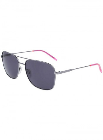 Full Rimmed Square Frame Sunglasses - Lens Size: 58 mm