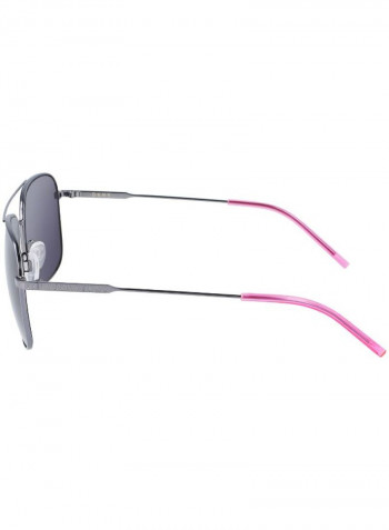 Full Rimmed Square Frame Sunglasses - Lens Size: 58 mm