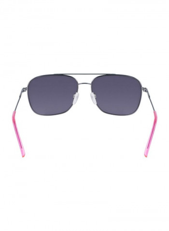 Full Rimmed Square Frame Sunglasses - Lens Size: 58 mm