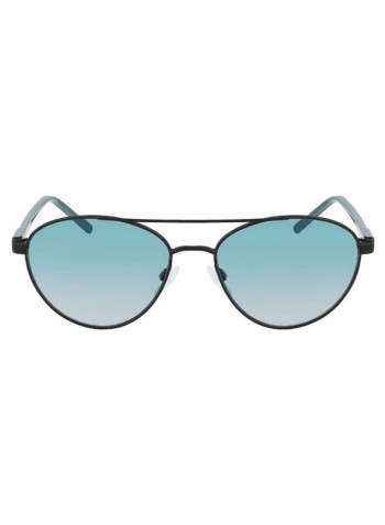 Women's Full Rimmed Cat-Eye Sunglasses - Lens Size: 54 mm