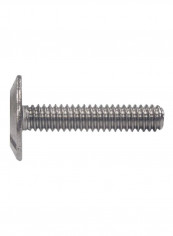 100-Piece Stainless Steel Hurricane Bolt Silver 0.25x1.25inch reviews 100-Piece Stainless Steel Hurricane Bolt Silver 0.25x1.25inch
