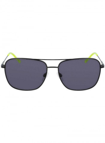 Full Rimmed Square Frame Sunglasses - Lens Size: 58 mm