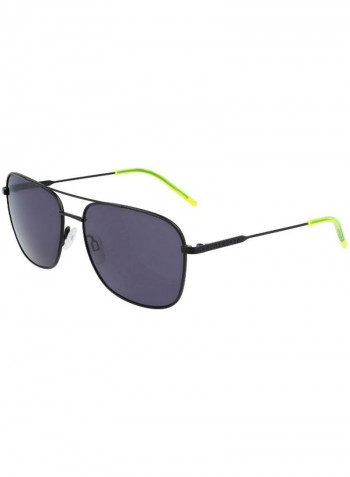 Full Rimmed Square Frame Sunglasses - Lens Size: 58 mm