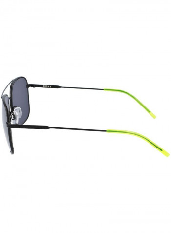 Full Rimmed Square Frame Sunglasses - Lens Size: 58 mm