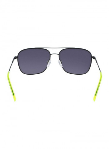 Full Rimmed Square Frame Sunglasses - Lens Size: 58 mm