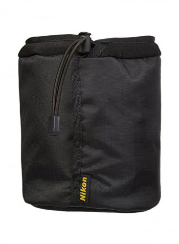 Lens Cap Storage Bag Black