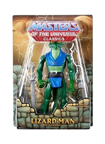 Lizard Man Action Figure