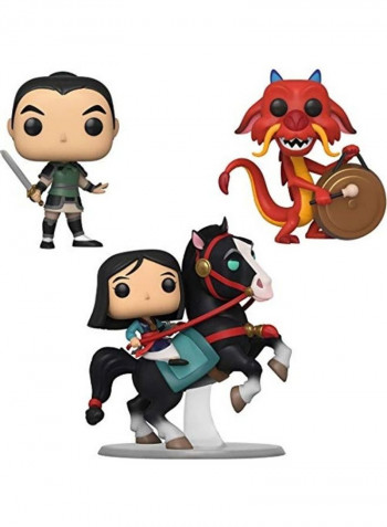 Mulan Collectors Set 8 x 12inch