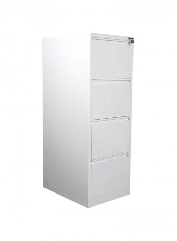 Steel Filling Cabine White