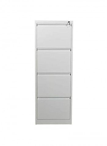 Steel Filling Cabine White