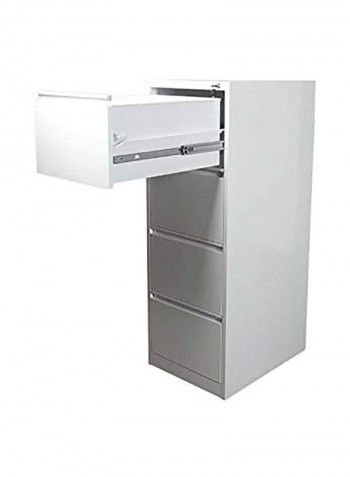 Steel Filling Cabine White