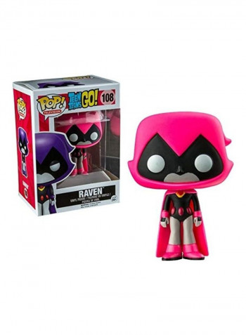 Teen Titans Go Pink Raven 4x6inch