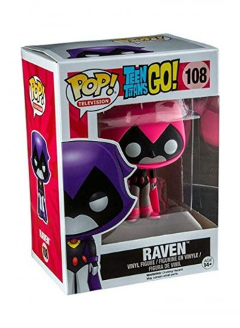 Teen Titans Go Pink Raven 4x6inch
