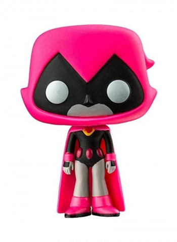 Teen Titans Go Pink Raven 4x6inch