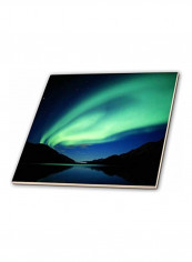 Aurora Borealis Ceramic Tile Multicolour 12  x 12inch