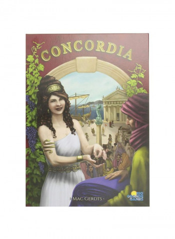 Concordia Board Game Set