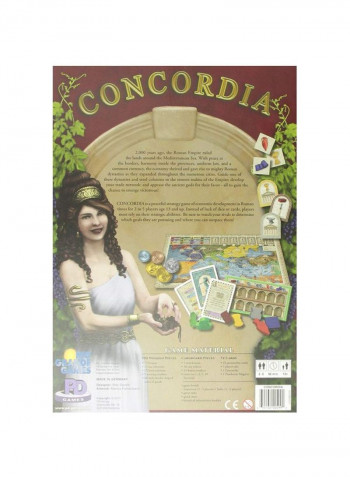 Concordia Board Game Set