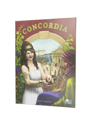Concordia Board Game Set