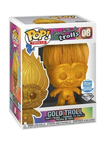 Diamond Collection Troll Limited Edition Version Vinyl Figurine 4x7inch
