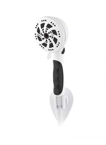 Fury Handheld Shower Silver/Black