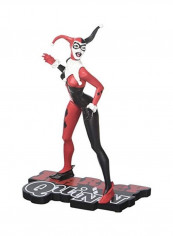 Harley Quinn Red White & Black  By Jae Lee Statue 9x6x4inch