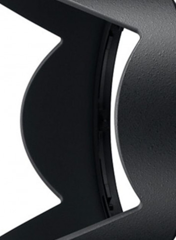 HB-58 Bayonet Lens Hood Black