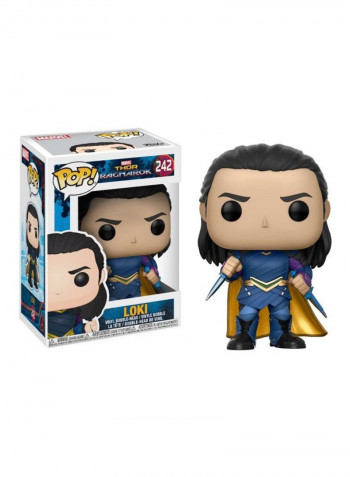 Marvel: Thor Ragnarok - Loki Sakaarian 2.5x2.5x3.8inch