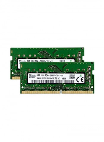 4-Piece Hynix DDR4 UDIMM RAM 8GB