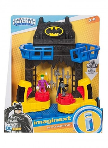 DC Super Friends Batcave Double Ditch Game Set