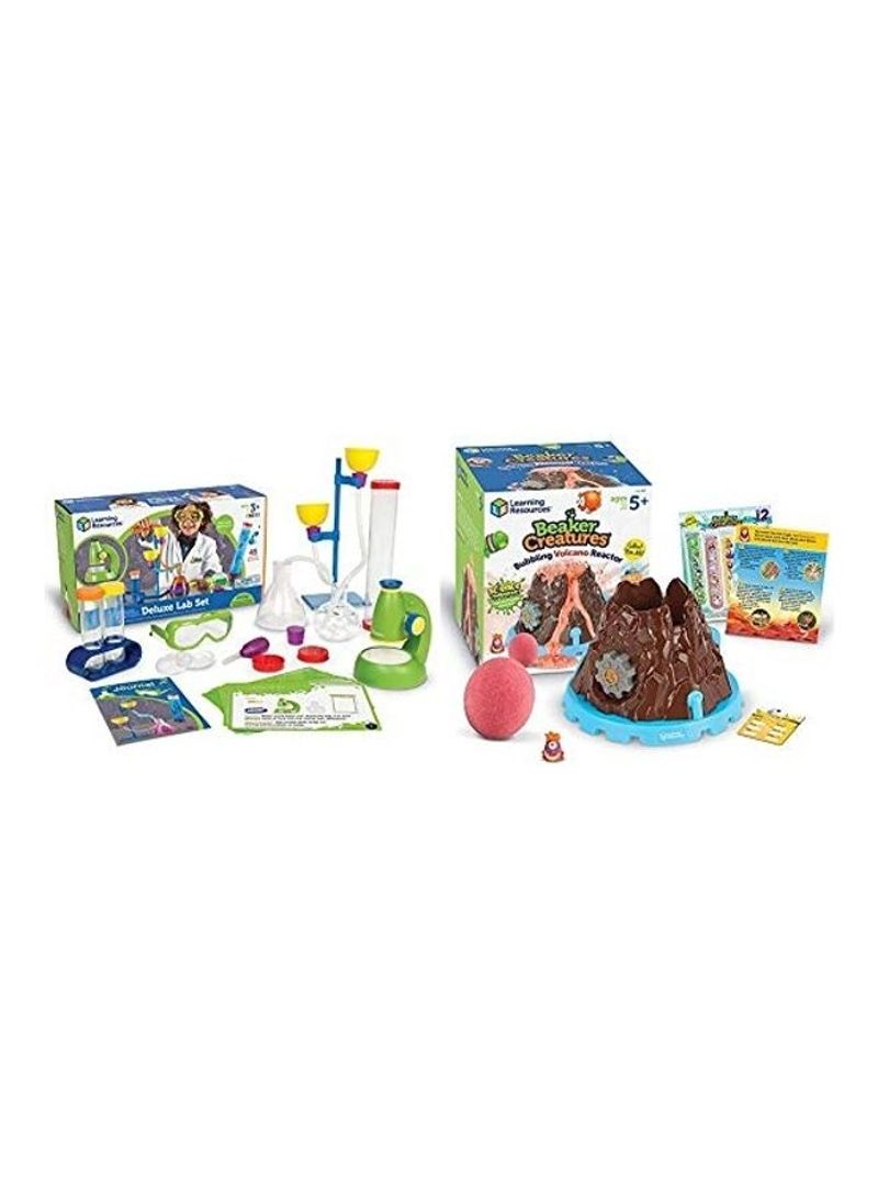 Primary Science Deluxe Lab Science Kit Set 2x2x1inch