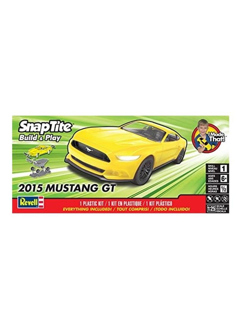 SnapTite 2015 Mustang GT Model Kit