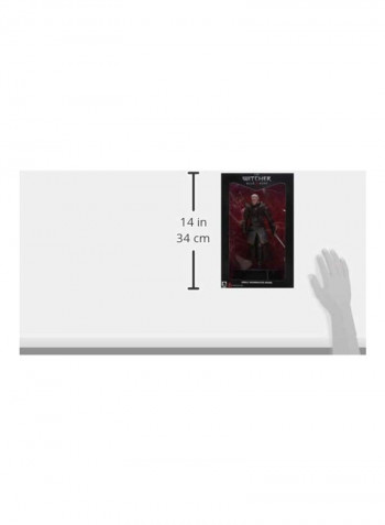 The Witcher 3 Wild Hunt Geralt Grandmaster Ursine Figure 13x8x7inch