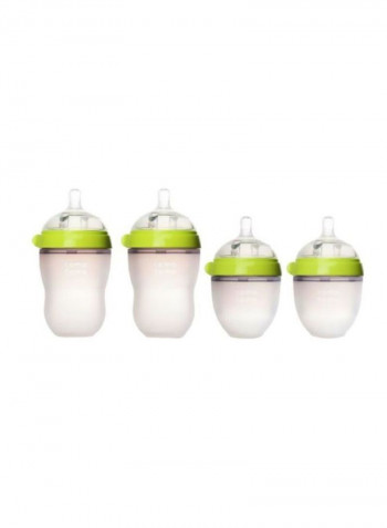 4-Piece Baby Feeding Bottle Set