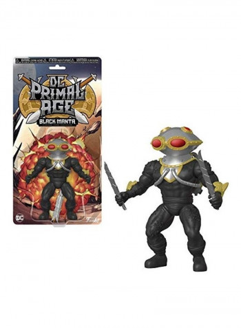 DC Primal Age Black Manta 2x11inch