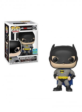 Pop Big Bang Theory Howard As Batman 3.75inch