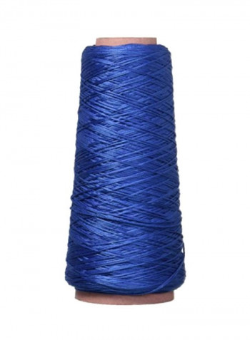 6-Strand Embroidery Cotton Cone Blue Dark