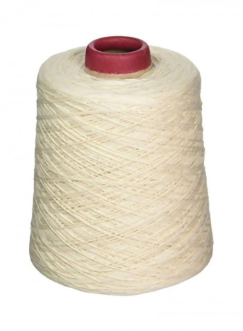 Carpet Warp Cone White 7.1inch