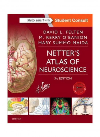Netter's Atlas Of Neuroscience Paperback 3