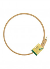 Plastic No-Slip Quilting Hoop Beige