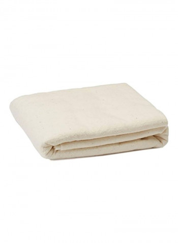 Warm and Natural Cotton Batting Beige