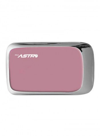 3000 mAh Astro Power Bank Pink/Silver
