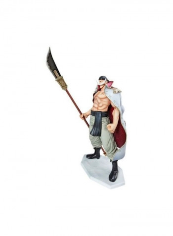 Anime Peripheral  Beard Character Model Garage Suite Model 35centimeter
